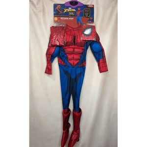 New Rubie’s Marvel Spiderman Kids Costume  Size Small 4-6